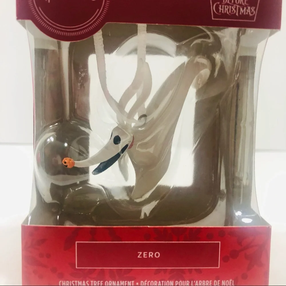 ZERO Hallmark ornament